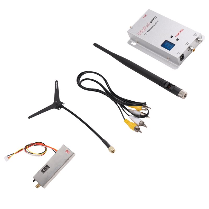 WOTT-12CH 2000Mw لجهاز إرسال و - مراجعة Rc Transmitter وسعره