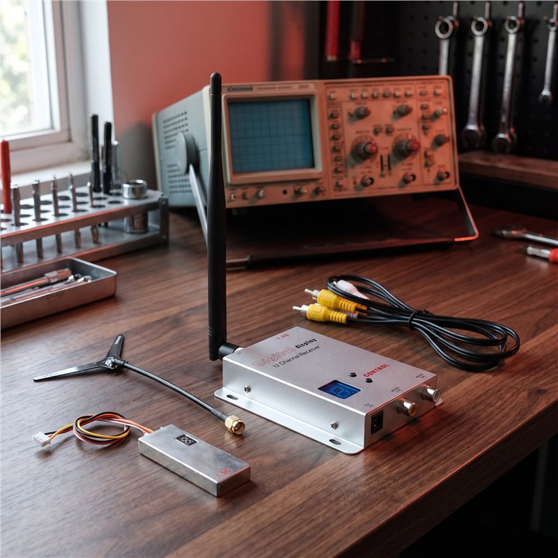 WOTT-12CH 2000Mw لجهاز إرسال و - مراجعة Rc Transmitter وسعره