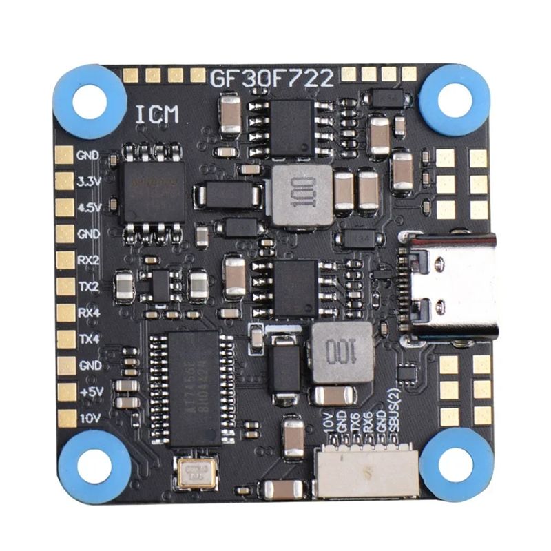 AS96-قطع غيار طائرة FPV Freest - مراجعة F722 Flight Controller وسعره