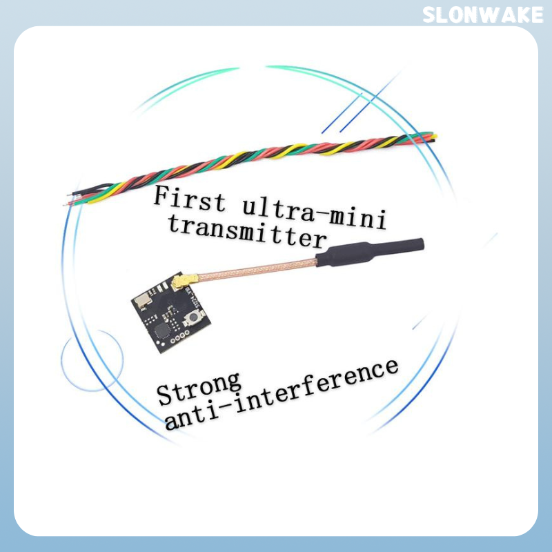 Mini 5.8G 40CH 25/100/250mW قا - مراجعة Rc Transmitter وسعره