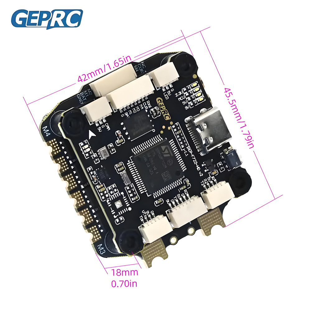 وحدة تحكم طيران APGEPRC TAKER  - مراجعة F722 Flight Controller وسعره