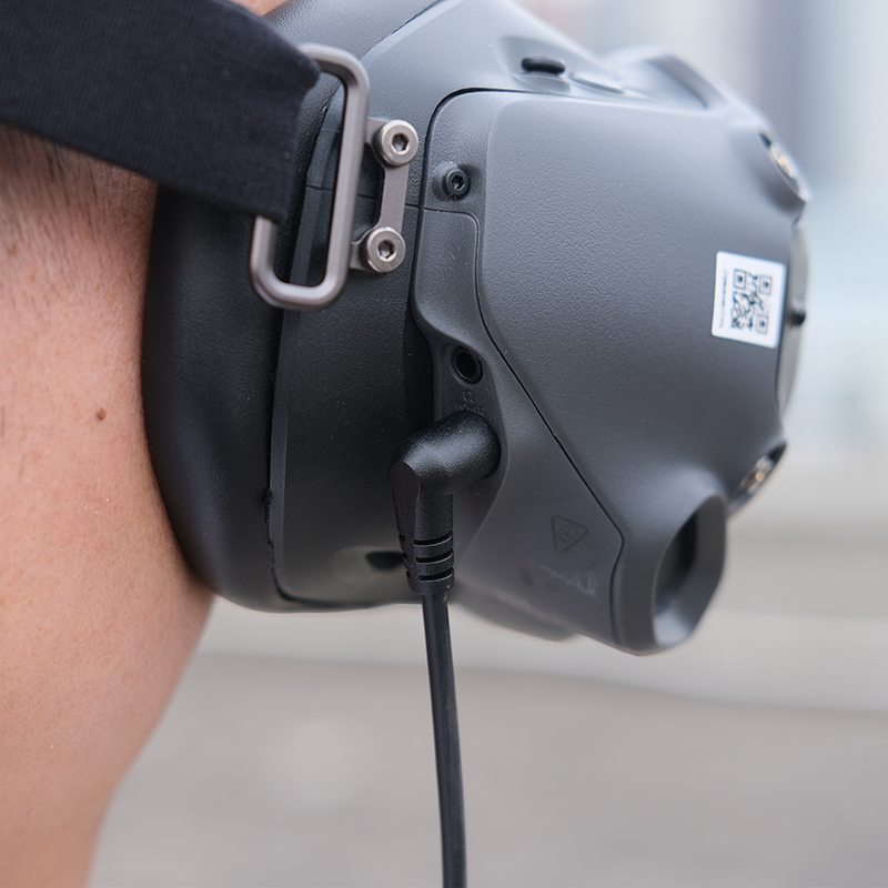 كابل شحن البطارية لنظارات DJI  - مراجعة Drone Goggles Dji وسعره