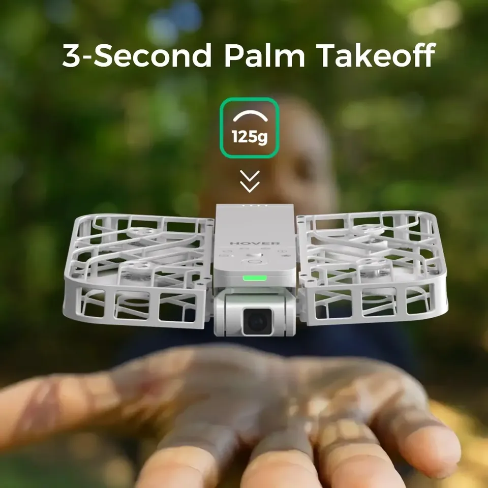 ل Hover Air X1 خفيفة للغاية 12 - مراجعة Drone With Camera وسعره