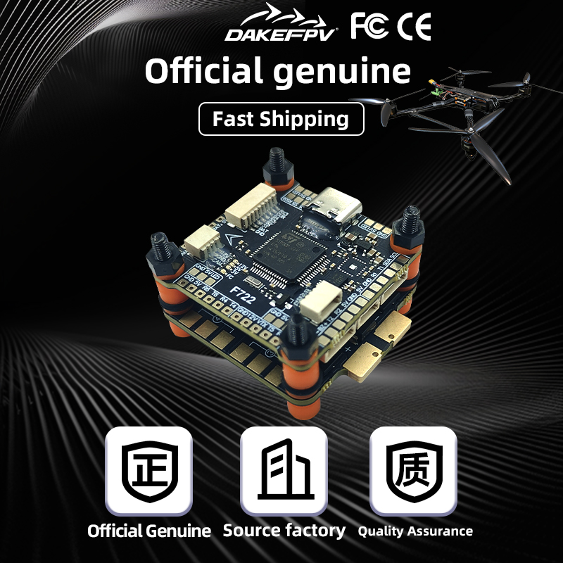 طائرة F722 FC Stack 8S FPV – و - مراجعة F722 Flight Controller وسعره