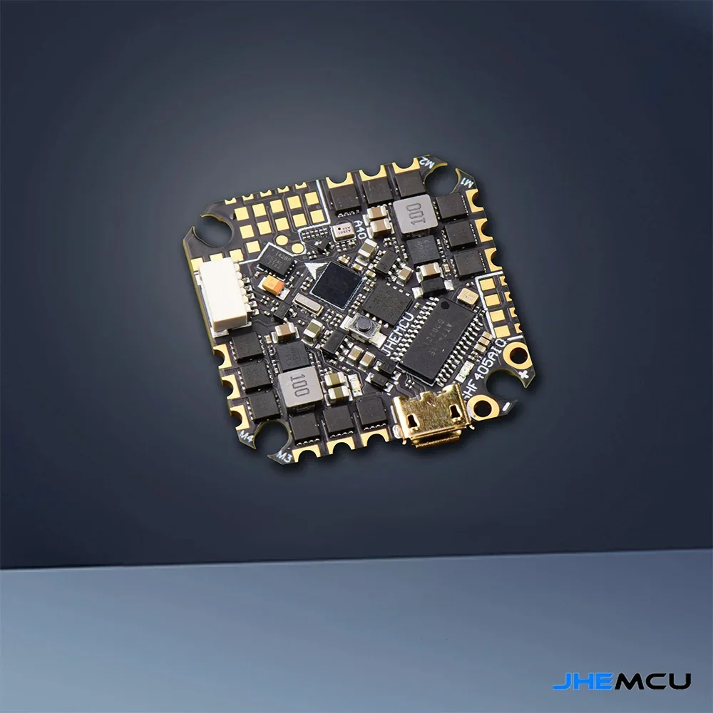 وحدة تحكم طيران JHEMCU GHF405A - مراجعة F405 Flight Controller وسعره