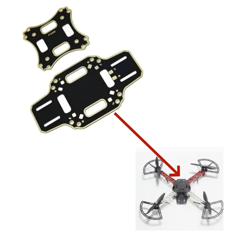 مجموعة إطار كوادكوبتر F330، لو - مراجعة Carbon Fiber Drone Frame وسعره