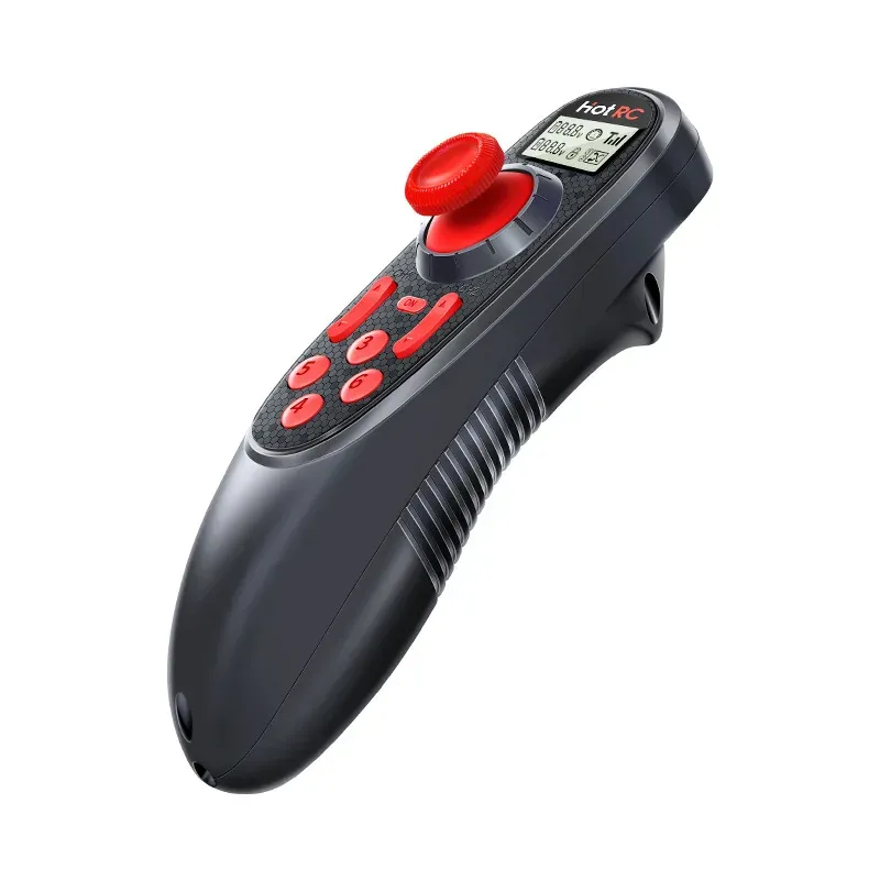 نظام راديو Hotrc Ds-600 بـ 6 ق - مراجعة Radio Transmitter 2.4Ghz وسعره