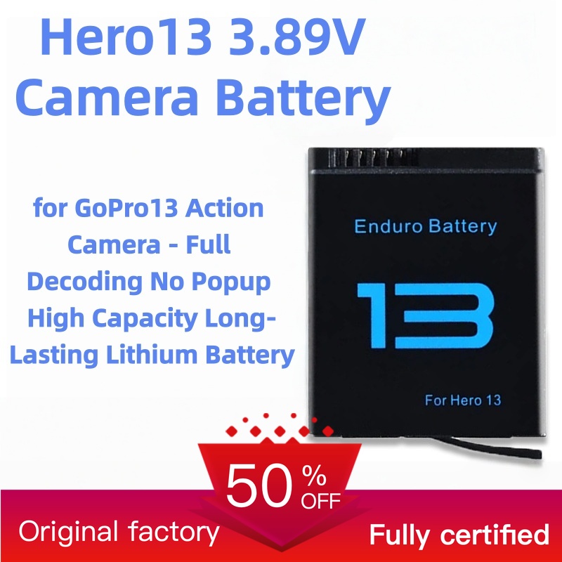 بطارية كاميرا Hero13 بجهد 3.89 - مراجعة Drone وسعره