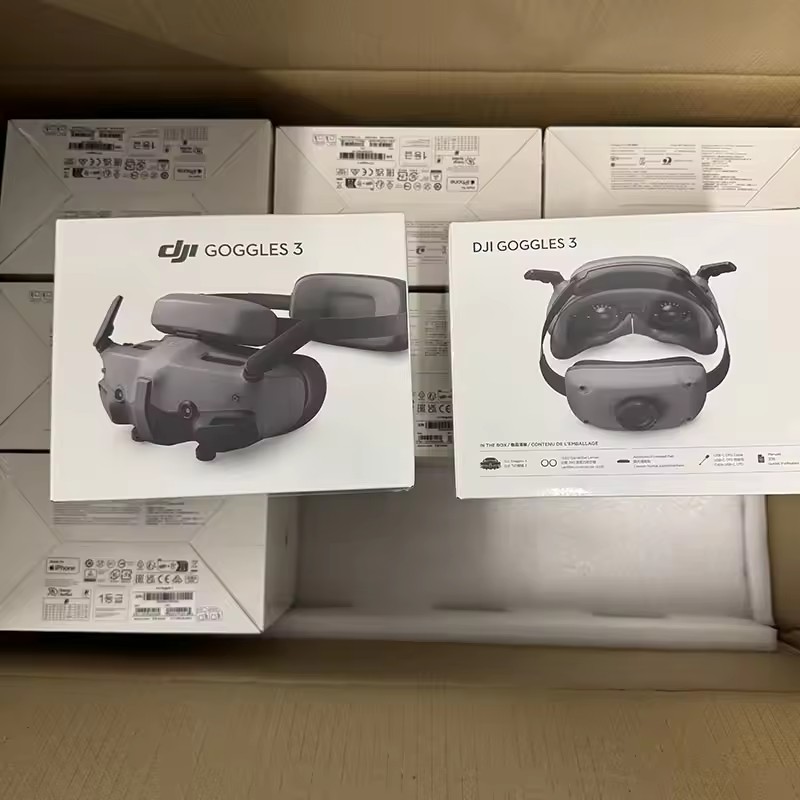 جديد DJI نظارات 3 زجاج يدعم نق - مراجعة Drone Goggles Dji وسعره
