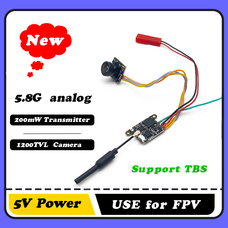 كاميرا SLONWAKE 5.8G 1200TVL F - مراجعة Rc Transmitter وسعره