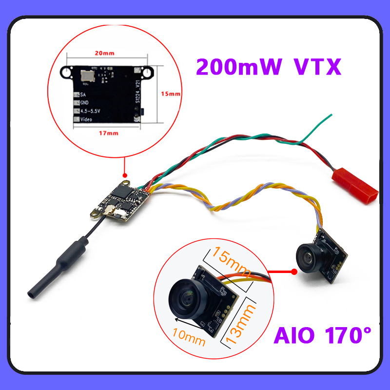 كاميرا SLONWAKE 5.8G 1200TVL F - مراجعة Rc Transmitter وسعره