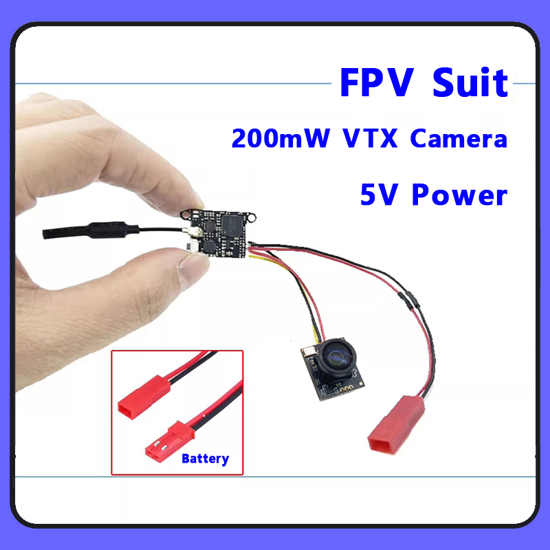 كاميرا SLONWAKE 5.8G 1200TVL F - مراجعة Rc Transmitter وسعره
