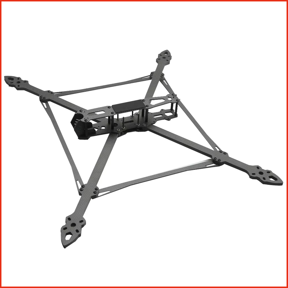 مارك 4 Mark4 V2 13 بوصة 539 مل - مراجعة Carbon Fiber Drone Frame وسعره