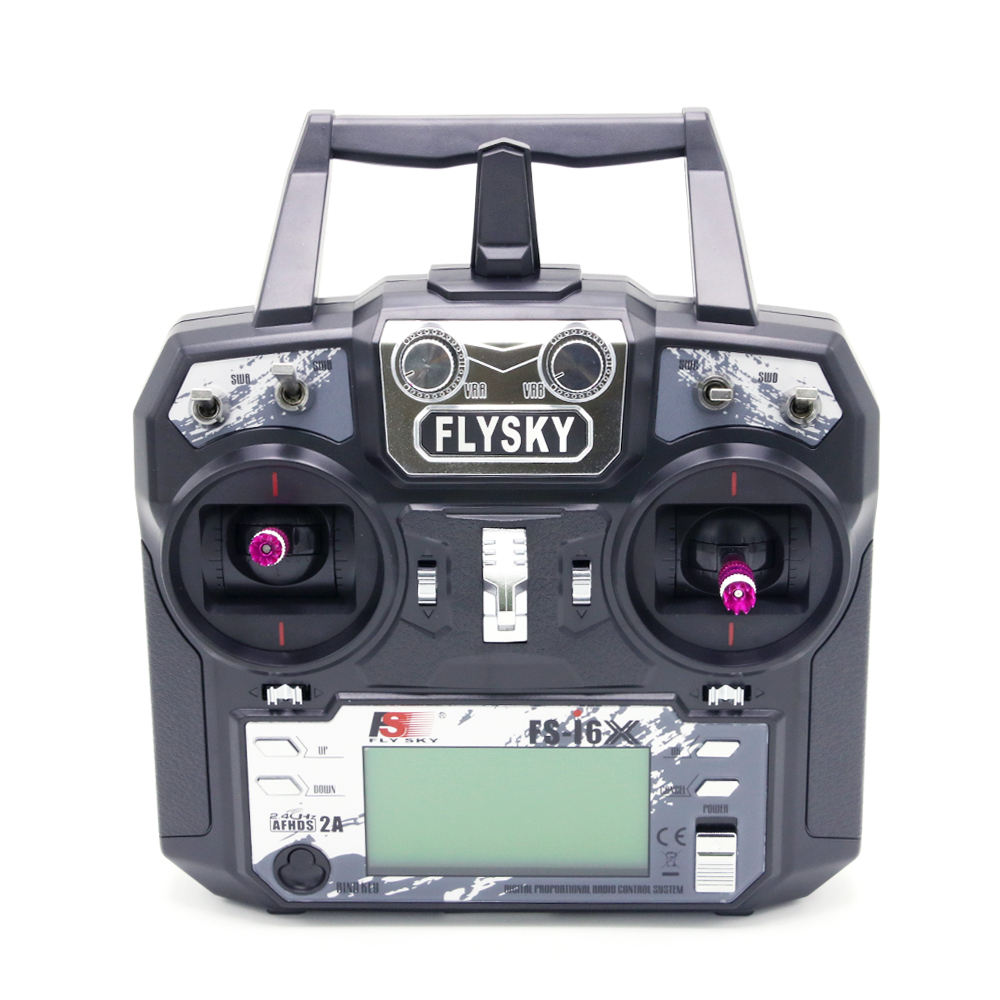 FLYSKY FS-i6X FS i6X 10CH 2.4  - مراجعة Radio Transmitter 2.4Ghz وسعره