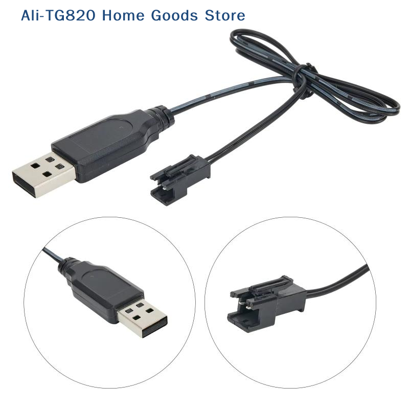 [TG820] قطعة واحدة من كابل شحن - مراجعة Balance Charger Rc وسعره