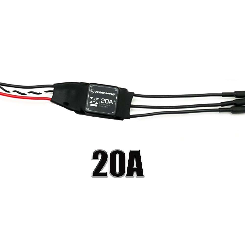 وحدة تحكم سرعة بدون فرشاة Hobb - مراجعة Drone Esc وسعره