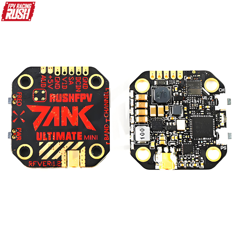 Rush Rushfpv Tank Ultimate Min - مراجعة Rc Transmitter وسعره