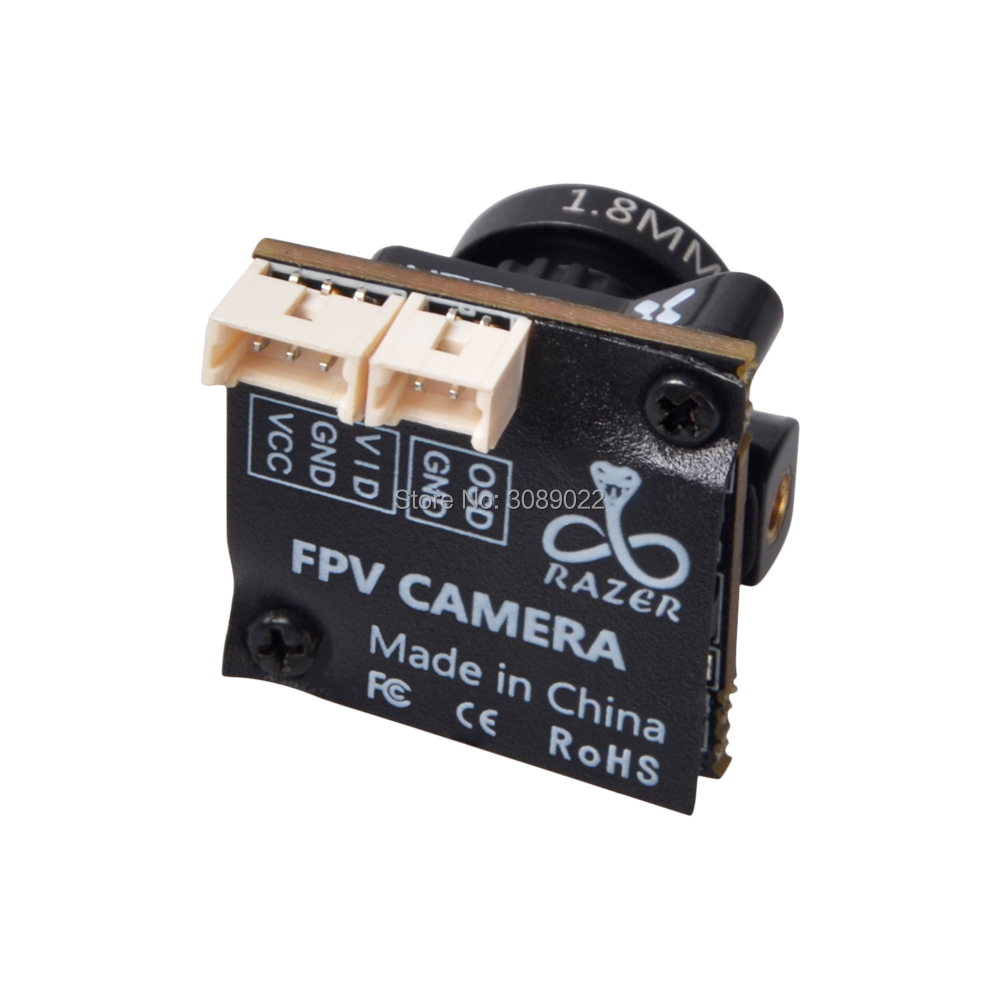 Foxeer Razer Mini / Razer Micr - مراجعة Analog Fpv Camera وسعره