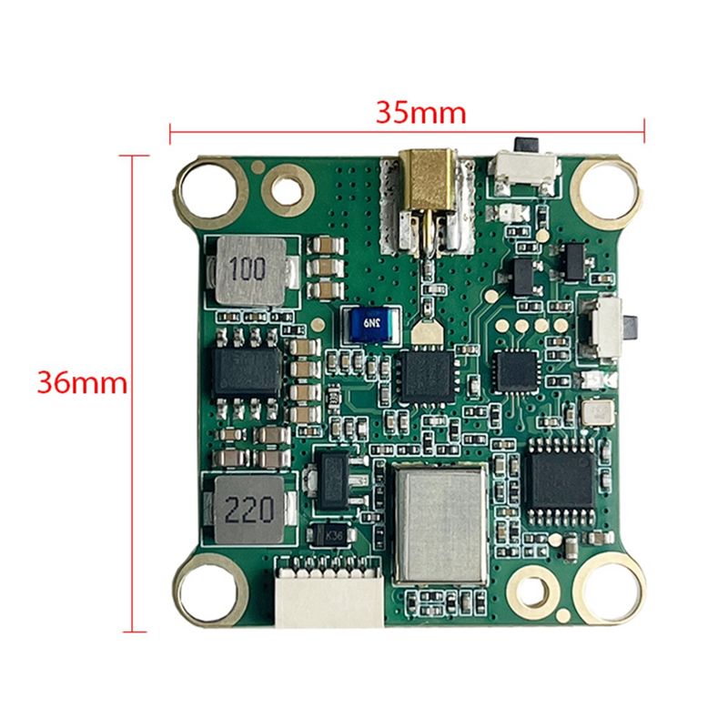جهاز إرسال فيديو وصوت FPV بترد - مراجعة Rc Transmitter وسعره