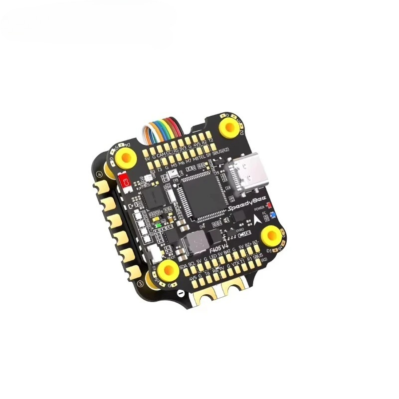 وحدة تحكم طيران F405 V4 60A مع - مراجعة F405 Flight Controller وسعره