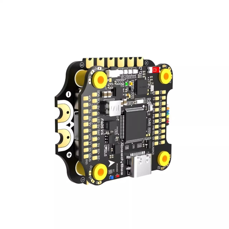 وحدة تحكم طيران F405 V4 60A مع - مراجعة F405 Flight Controller وسعره