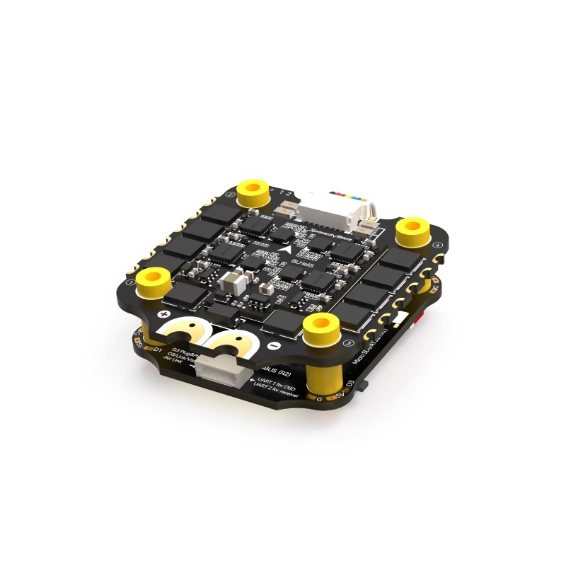 وحدة تحكم طيران F405 V4 60A مع - مراجعة F405 Flight Controller وسعره