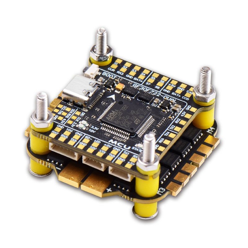 مجموعة ABUM-F7 FC&ESC FPV، وحد - مراجعة Drone Esc وسعره