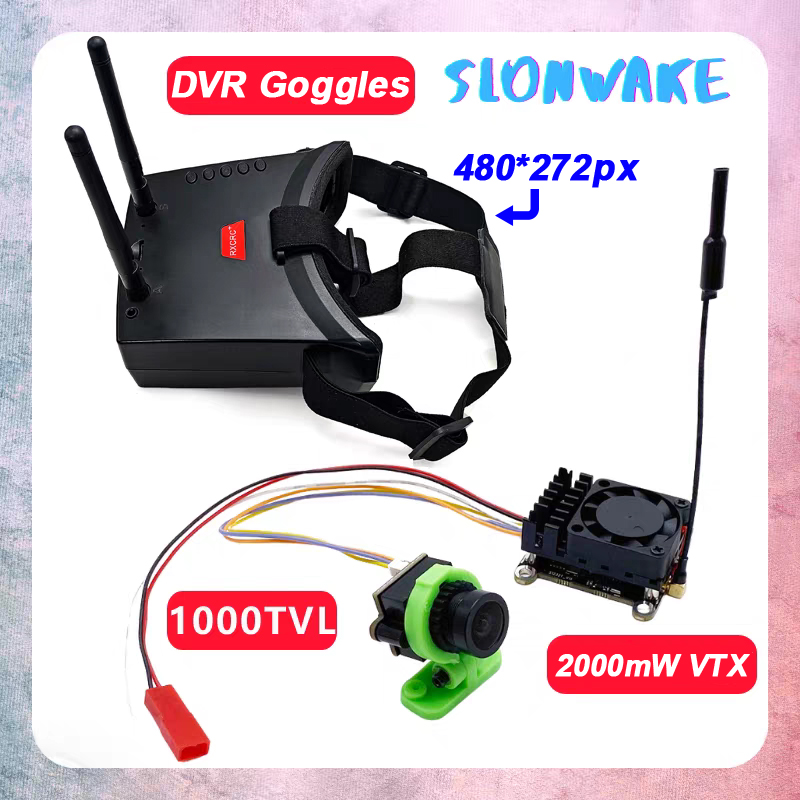 جهاز إرسال صور وفيديو لاسلكي F - مراجعة Analog Fpv Camera وسعره