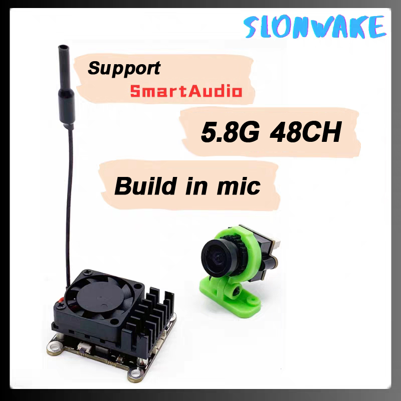 جهاز إرسال صور وفيديو لاسلكي F - مراجعة Analog Fpv Camera وسعره