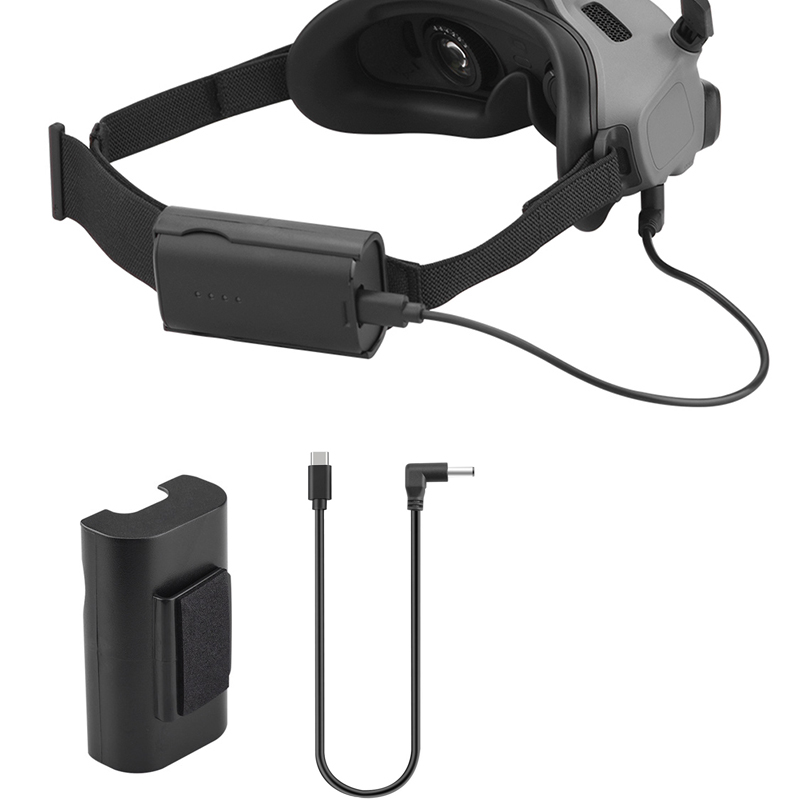 الأصلي نظارات بطارية كابل الطا - مراجعة Drone Goggles Dji وسعره