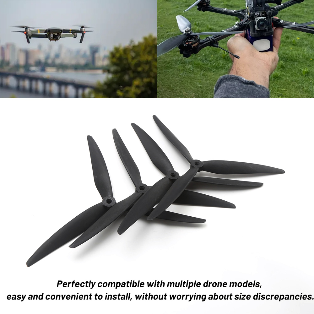 GK-V3 10 بوصة 435 مللي متر قاع - مراجعة Carbon Fiber Drone Frame وسعره