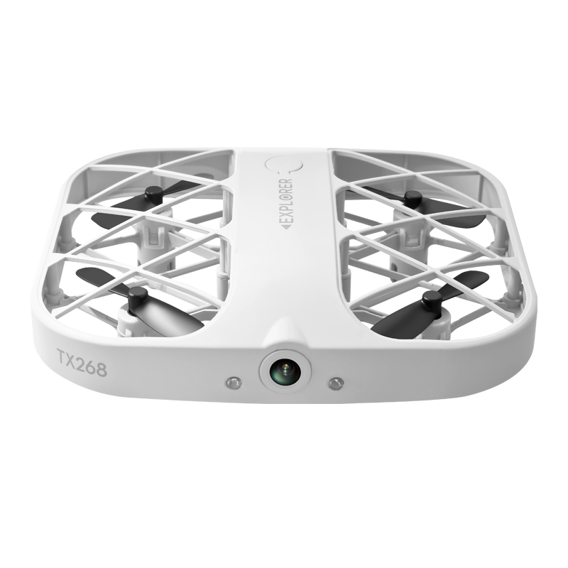 طائرة JJRC H107 FPV RC بدون طي - مراجعة Fpv Camera وسعره