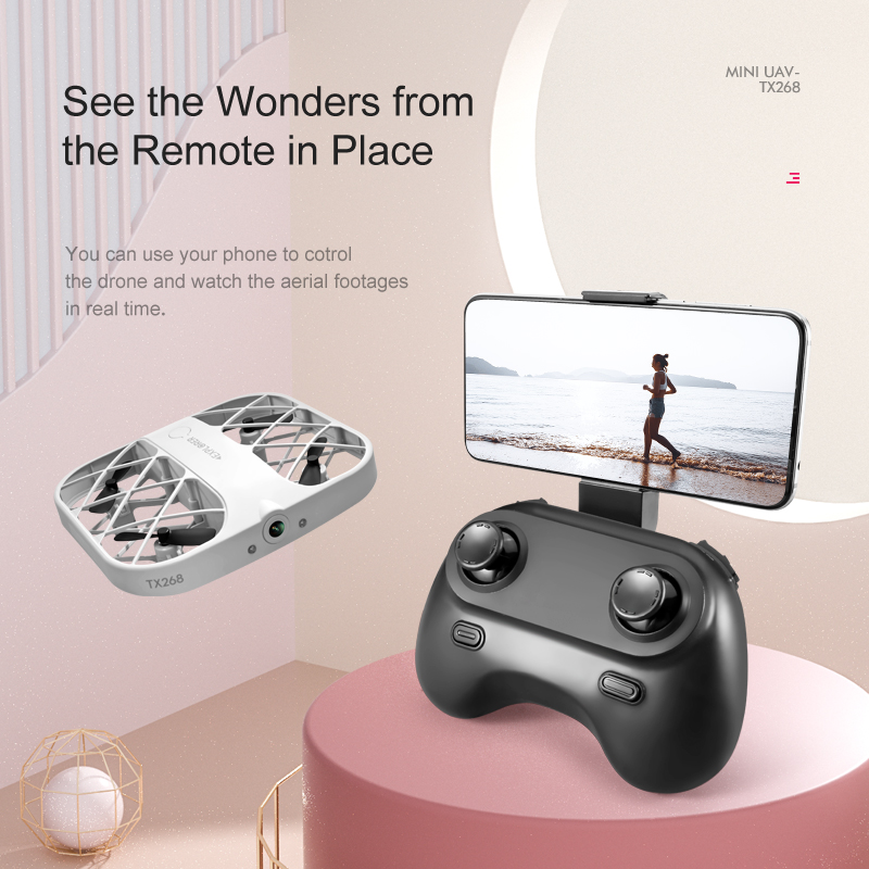 طائرة JJRC H107 FPV RC بدون طي - مراجعة Fpv Camera وسعره