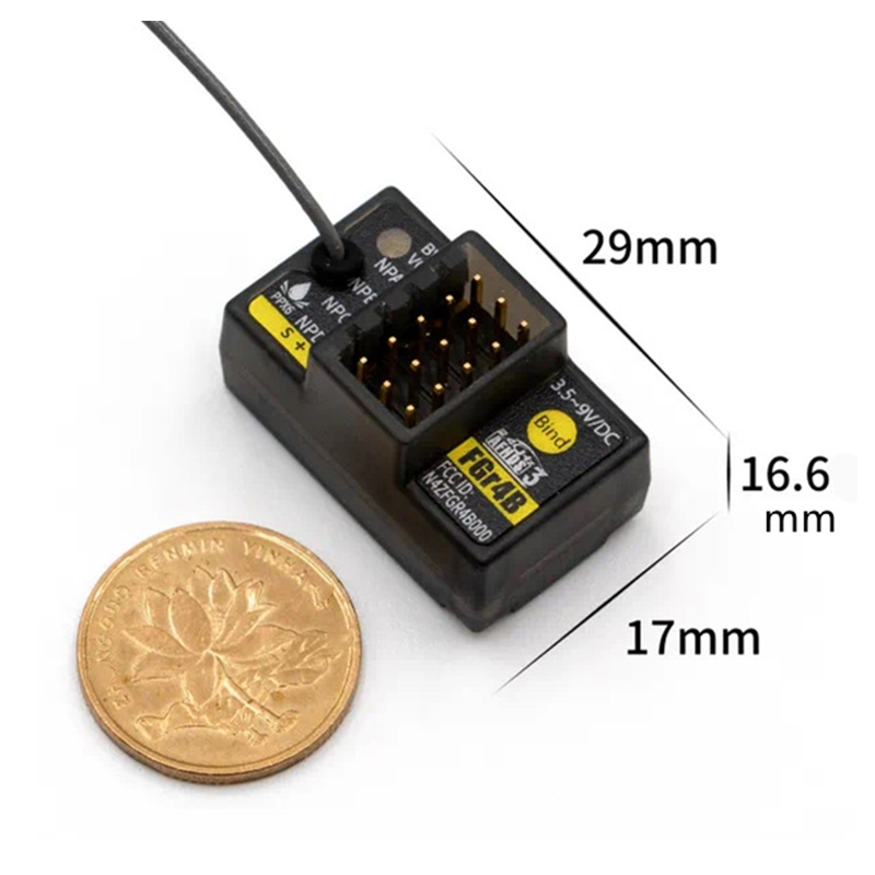 جهاز استقبال Flysky FGr4B FGr8 - مراجعة Radio Transmitter 2.4Ghz وسعره