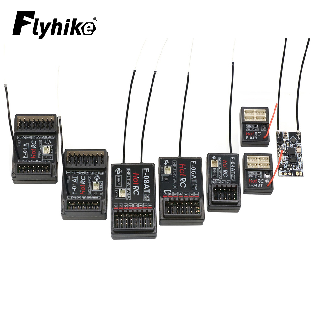 HOTRC 2.4Ghz F-04A F-06A F-08A - مراجعة Radio Transmitter 2.4Ghz وسعره