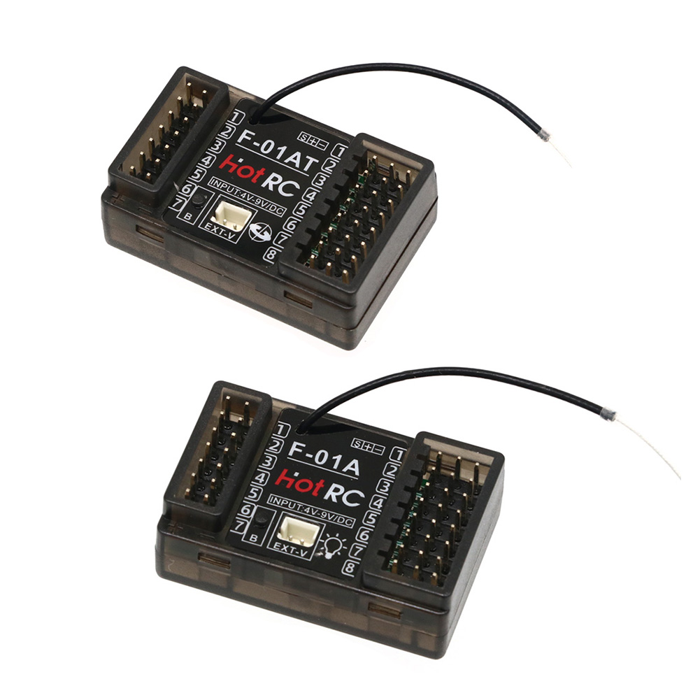 HOTRC 2.4Ghz F-04A F-06A F-08A - مراجعة Radio Transmitter 2.4Ghz وسعره