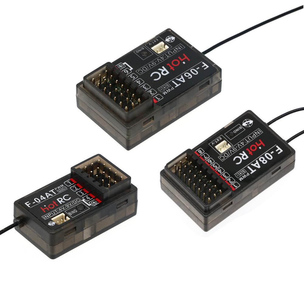 HOTRC 2.4Ghz F-04A F-06A F-08A - مراجعة Radio Transmitter 2.4Ghz وسعره