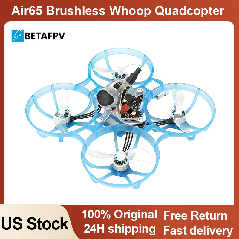 BETAFPV Air65 بدون فرش Whoop Q - مراجعة Drone Battery Charger وسعره